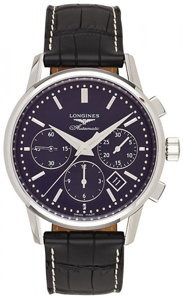 Longines Heritage Column Wheel Chronograph Longines Heritage Column Wheel Chronograph