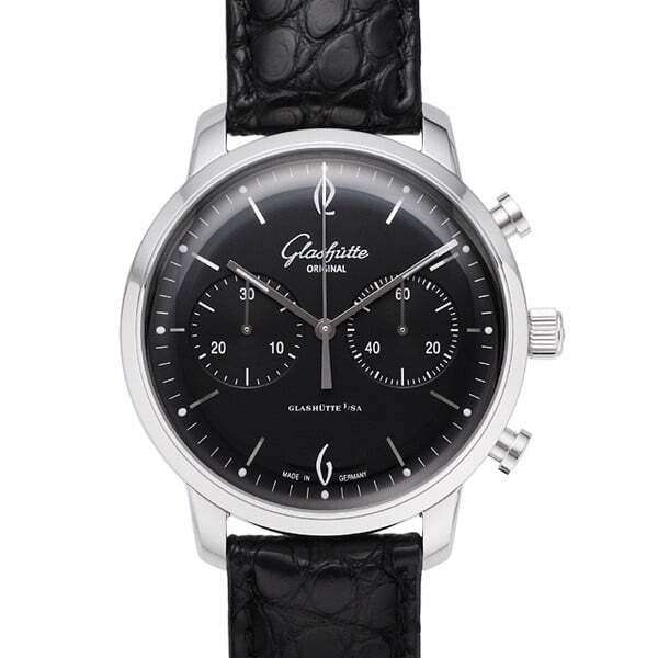Glashütte Original Sixties Chronograph 1-39-34-02-22-04 Uhrinstinkt
