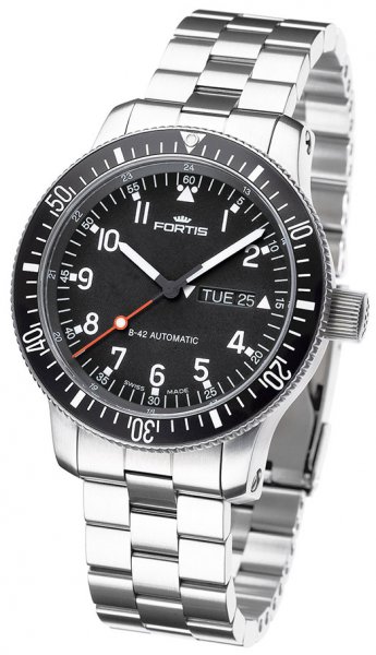 Fortis Official Cosmonauts Day-Date