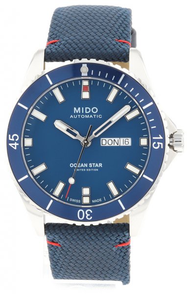 MIDO Ocean Star 20th Anniversary Inspired By Architecture
