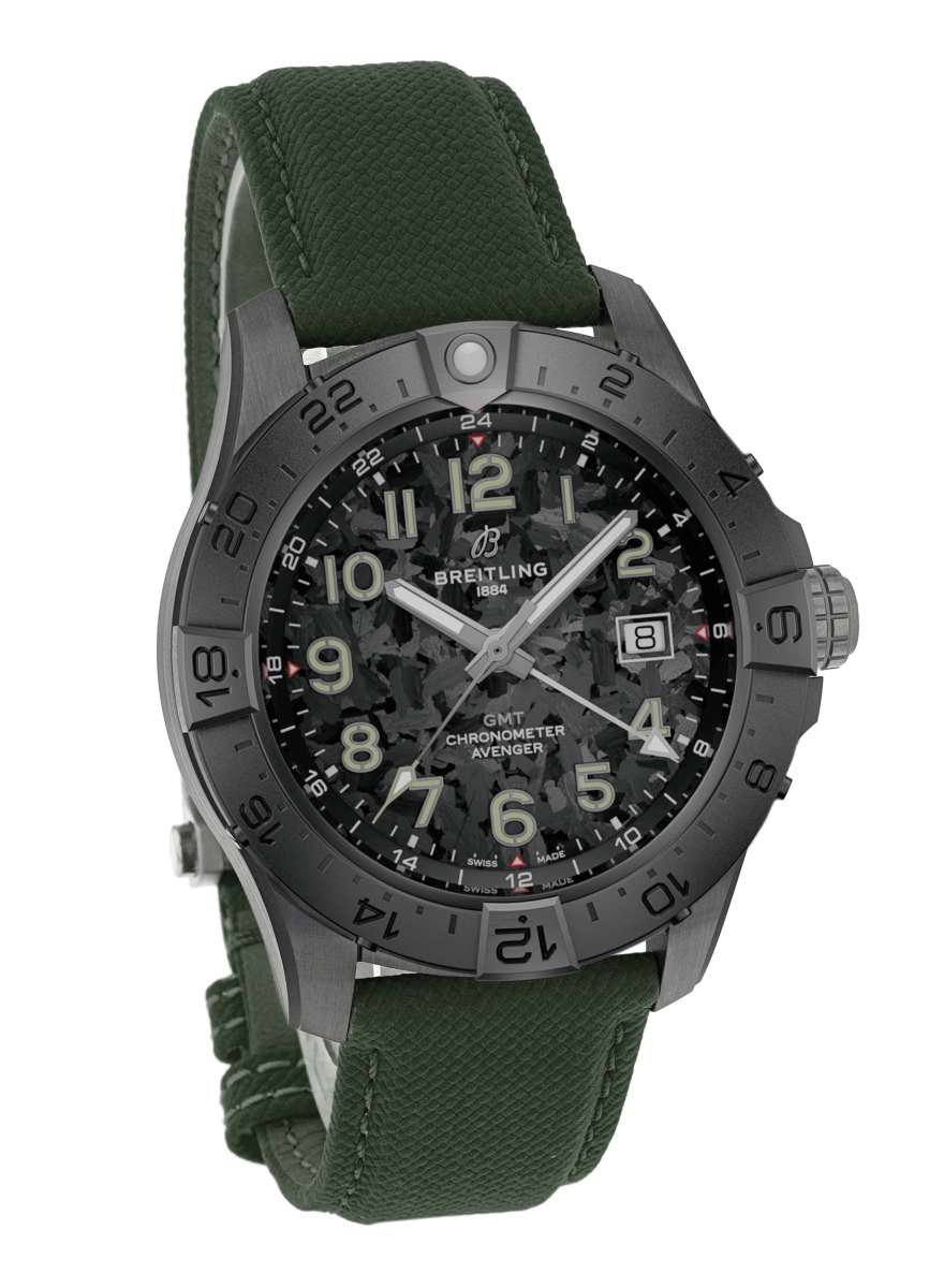 Chrono24 Breitling Avenger Ii Hurricane Breitling Avenger GMT 43