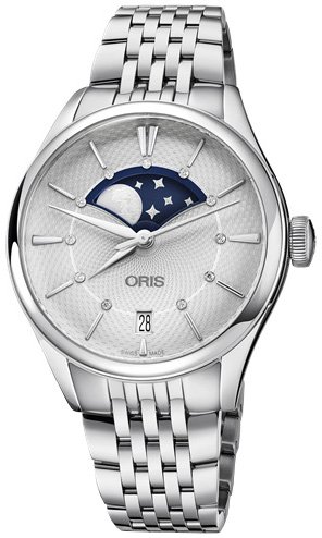 Oris Artelier Grande Lune, Date