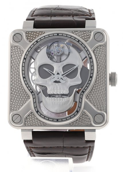 Bell & Ross BR 01 LAUGHING SKULL Limited Edition