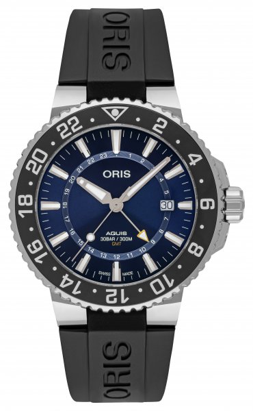 Oris Aquis GMT Date Oris Aquis GMT Date