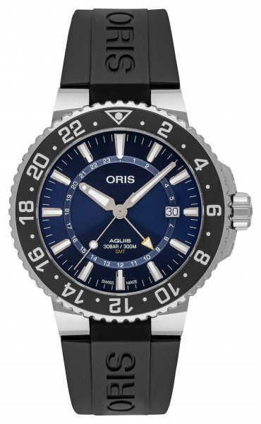 Oris Aquis GMT Date