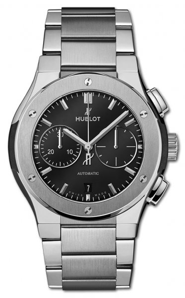 Hublot Classic Fusion Chronograph Titanium Bracelet 42 mm