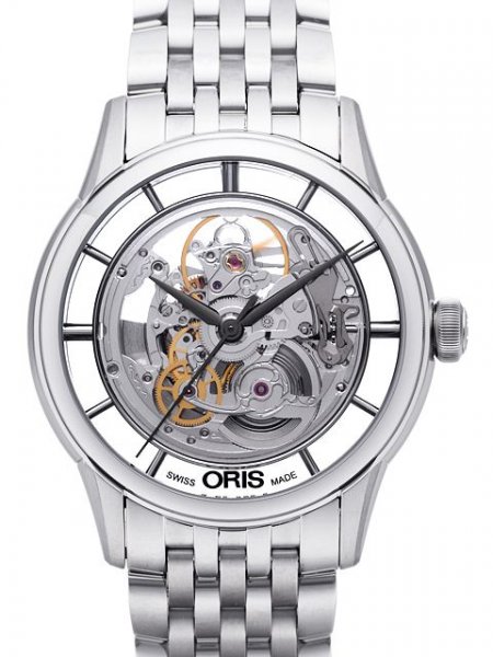 Oris Artelier Translucent Skeleton
