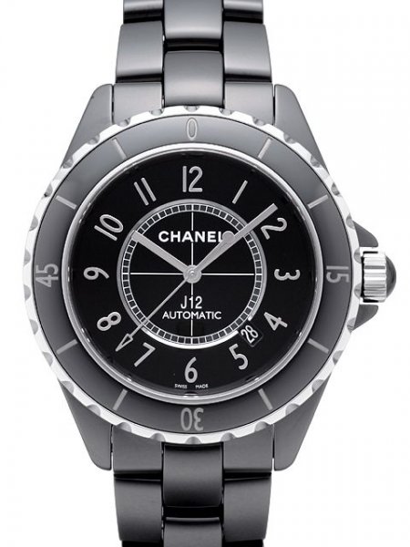 Chanel J12 Black Ceramic