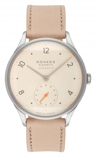 NOMOS Glashütte Minimatik champagner