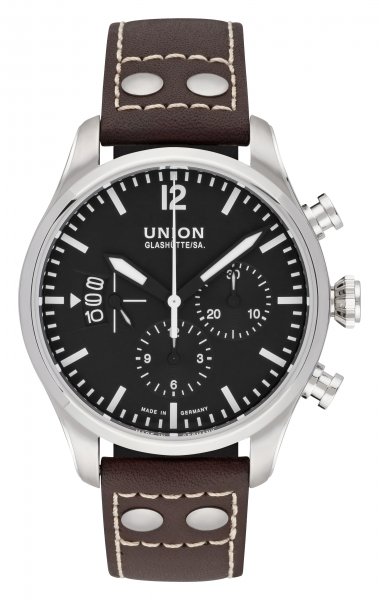 Union Glashütte Belisar Pilot Chronograph