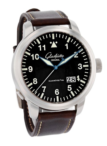 Glashütte Original Navigator Panoramadatum