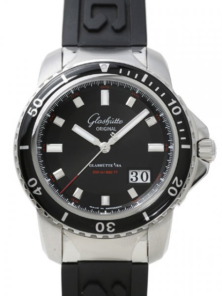 Glashütte Original Sport Evolution Panoramadatum Glashütte Original Sport Evolution Panoramadatum