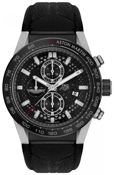 Tag Heuer Carrera Calibre HEUER 01 Automatik Chronograph 45mm Aston Martin Special Edition