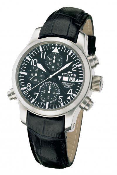 Fortis B-42 Flieger Chronograph Alarm Limited Edition Fortis B-42 Flieger Chronograph Alarm Limited Edition