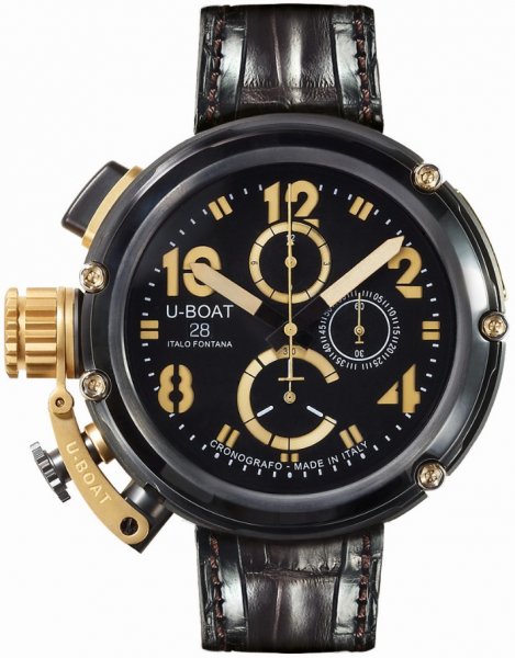 U-Boat U-51 Chrono Gold Arrow Limited Edition U-Boat U-51 Chrono Gold Arrow Limited Edition