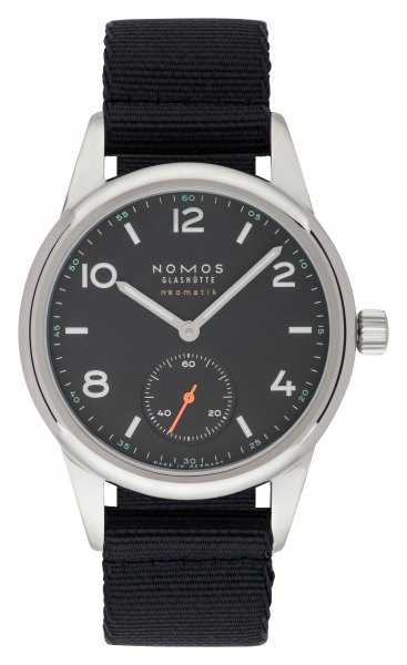 NOMOS Glashütte Club neomatik Atlantik