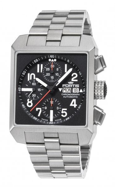 Fortis Square Chronograph Fortis Square Chronograph