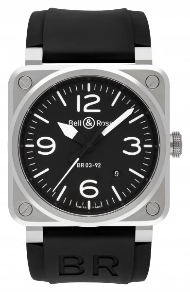 Bell & Ross BR 03-92 STEEL