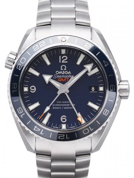 Omega Seamaster Planet Ocean GMT