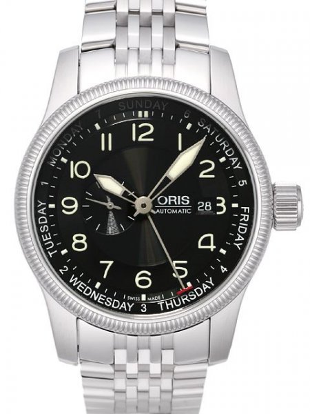 Oris Big Crown Small Second Pointer Day Oris Big Crown Small Second Pointer Day