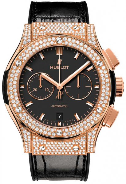 Hublot Classic Fusion 42mm Automatic Chronograph King Gold Hublot Classic Fusion 42mm Automatic Chronograph King Gold