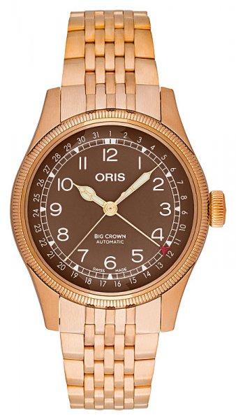 Oris Big Crown Bronze Pointer Date