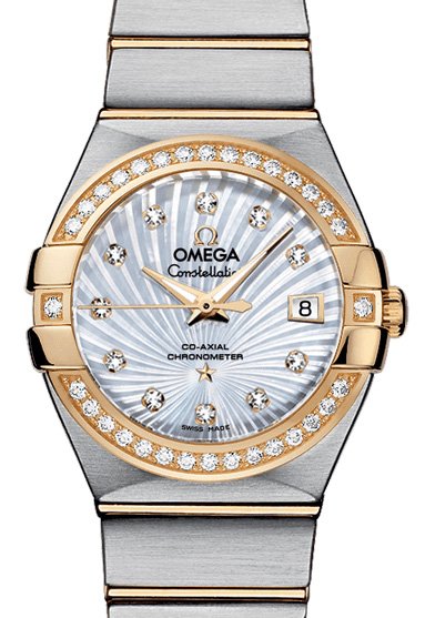 Omega Constellation Brushed Chronometer Omega Constellation Brushed Chronometer