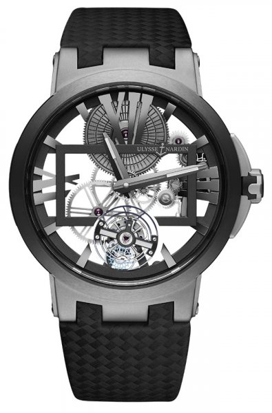 Ulysse Nardin Executive Skeleton Tourbillon