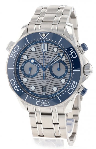 Omega Seamaster Diver 300M Co-Axial Master Chronometer Chronograph 44 mm Omega Seamaster Diver 300M Co-Axial Master Chronometer Chronograph 44 mm
