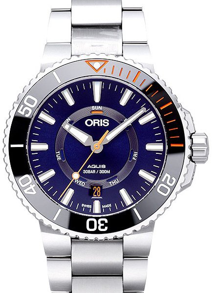 Oris Aquis Staghorn Restoration Limited Edition