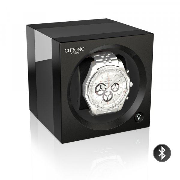 Chronovision One Bluetooth - Chrom/Schwarz Seidenmatt