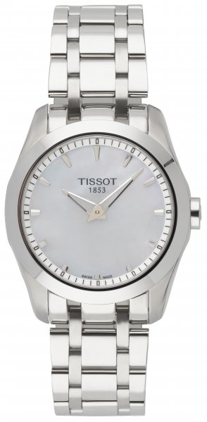 Tissot T-Trend Couturier Quarz Grande Date Lady