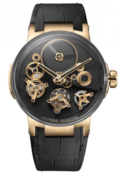 Ulysse Nardin Executive Tourbillon Free Wheel