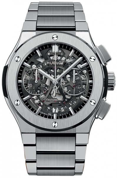 Hublot Classic Fusion 45mm Automatic Aerofusion Titanium