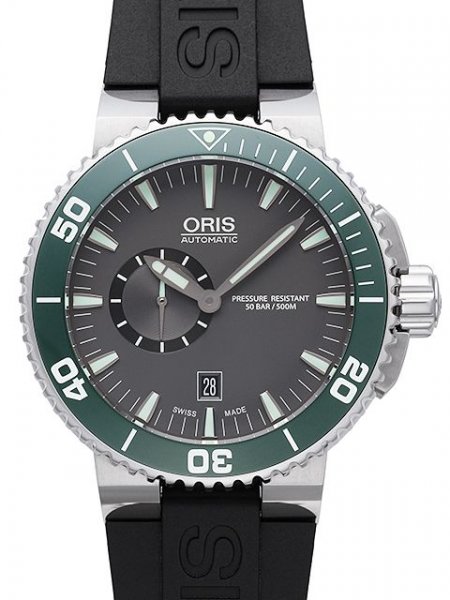 Oris Aquis Small Second Date