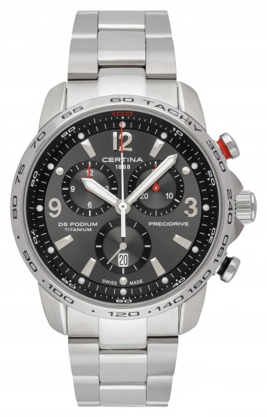 Certina DS Podium Chronograph 1/100 sec Certina DS Podium Chronograph 1/100 sec