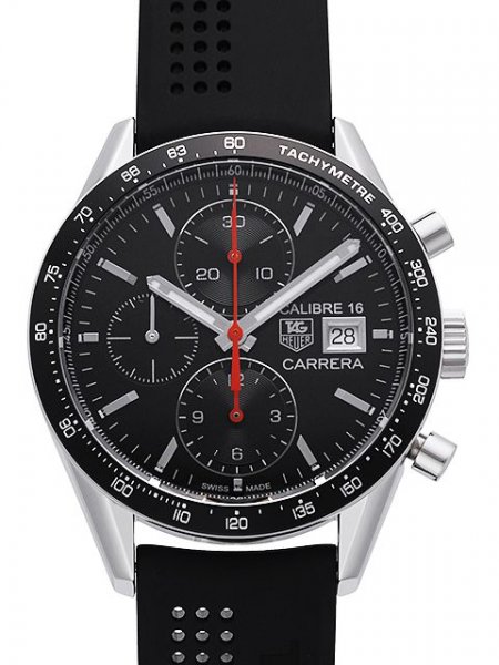 Tag Heuer Carrera Calibre 16 Automatik Chronograph 41mm