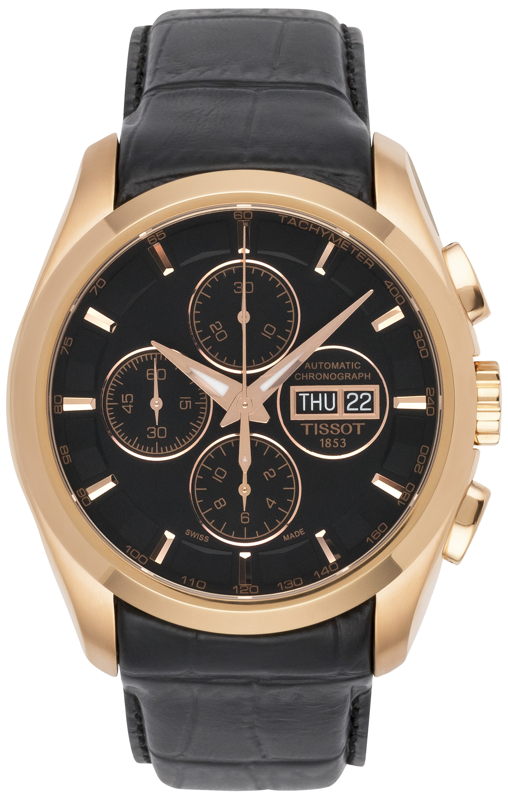 Tissot T Trend Couturier Automatik Chronograph T035 614