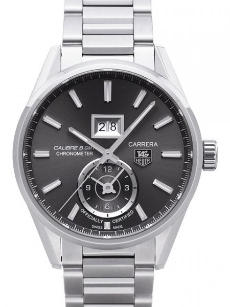 Tag Heuer Carrera Calibre 8 GMT Automatik 41mm