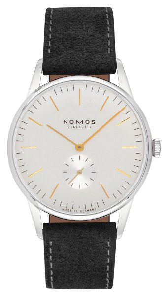 NOMOS Glashütte Orion 38 silber NOMOS Glashütte Orion 38 silber