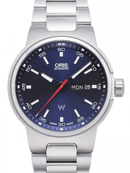 Oris Williams Day Date