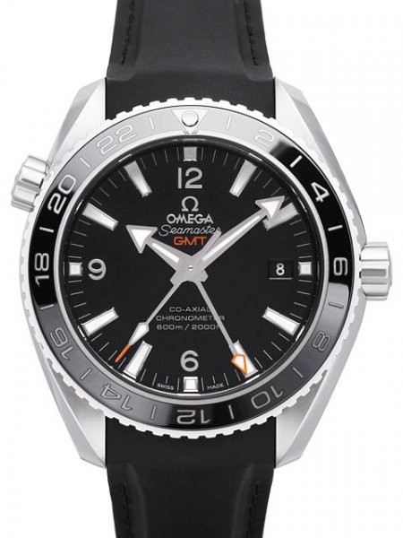 Omega Seamaster Planet Ocean GMT