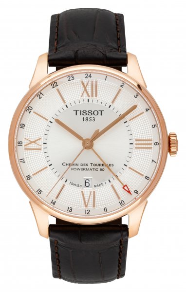 Tissot Chemin des Tourelles Powermatic 80 GMT