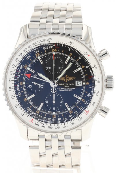 Breitling Navitimer World