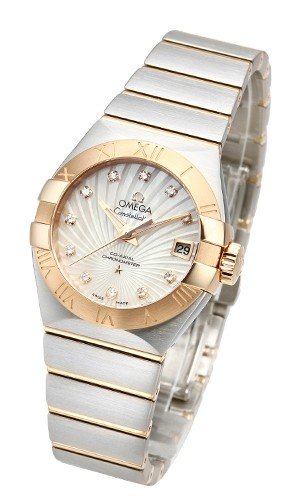 Omega Constellation Brushed Chronometer