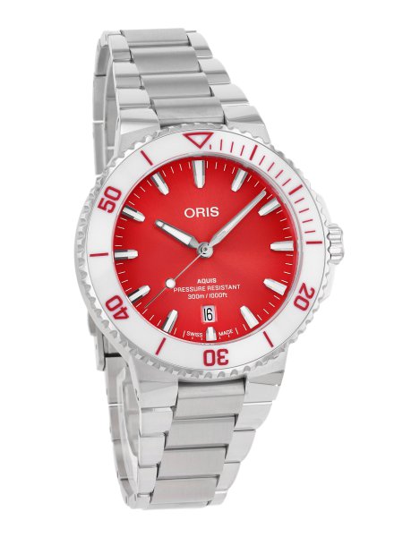 Oris Aquis Date Taste of Summer Oris Aquis Date Taste of Summer