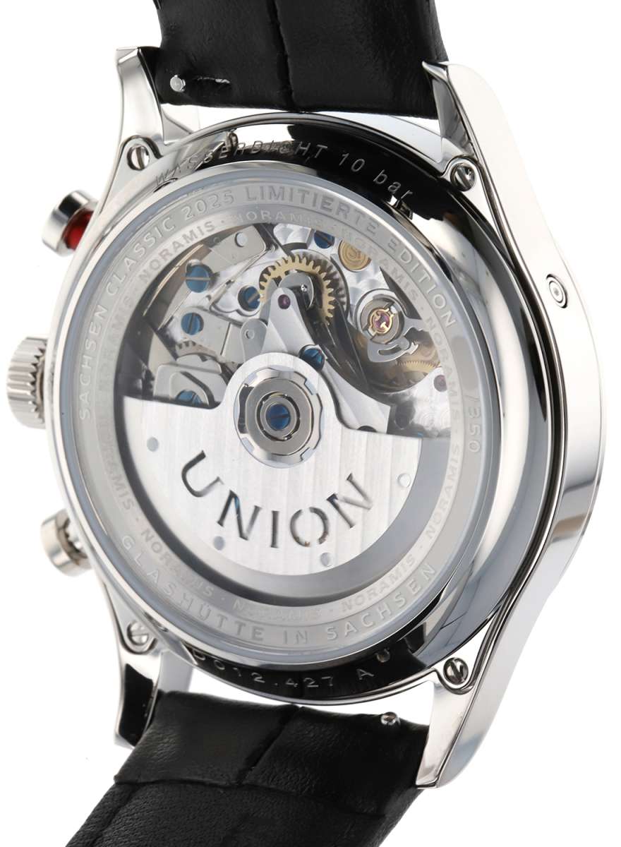 Union Glashütte Noramis Chronograph Limited Edition Sachsen Classic 2025  D012.427.16.032.09 | Uhrinstinkt