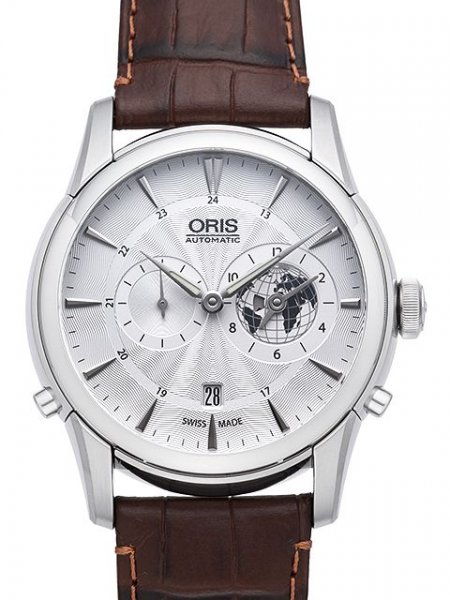 Oris Artelier Greenwich Mean Time Limited Edition