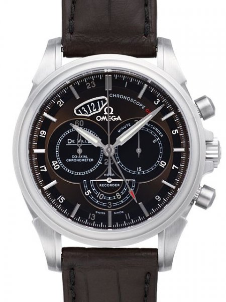 Omega De Ville Co-Axial Chronoscope