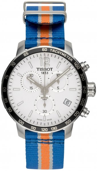 Tissot T-Sport Quickster Chronograph NBA New York Knicks Special Edition